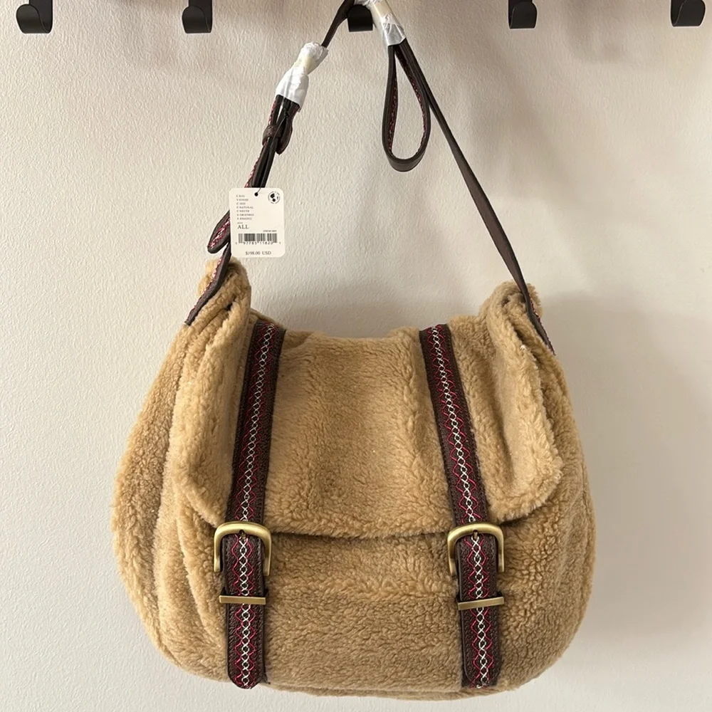 Free People Elias Messenger Bag - Picture 1 of 5
